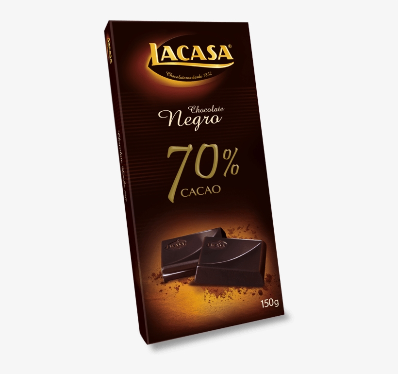 Tableta De Chocolate 70% Cacao, transparent png #6614605