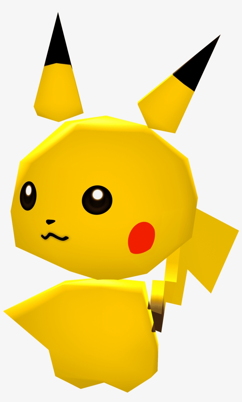 Pikachu -, transparent png #6614662