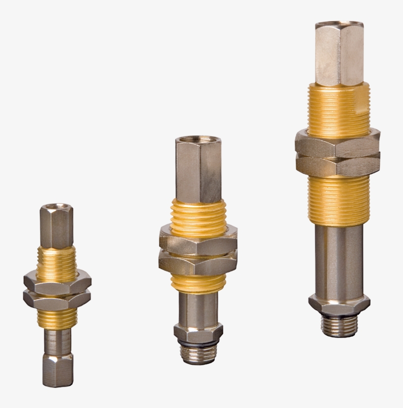 Suspensions With Internal Spring And Threaded Connection, transparent png #6614668