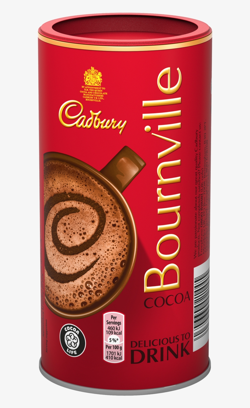 Cadbury Bournville Cocoa, transparent png #6614732
