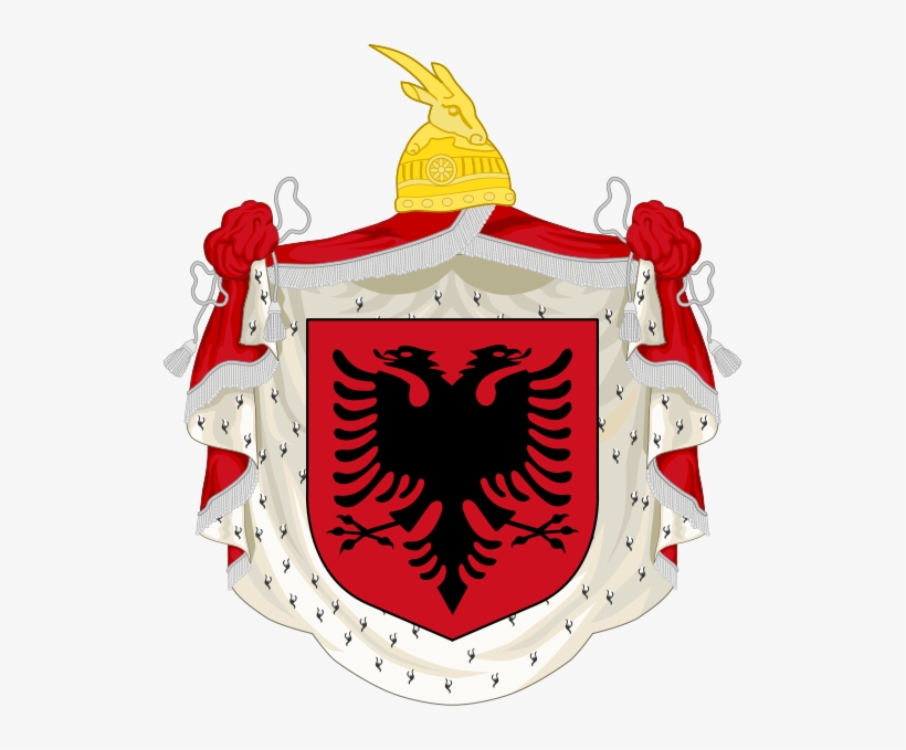 Coa Albanian Kingdom, transparent png #6614921