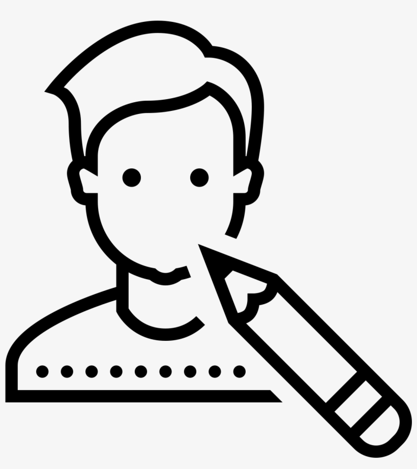 The Icon Is A Human-shape Silhouette That Starts From, transparent png #6615003