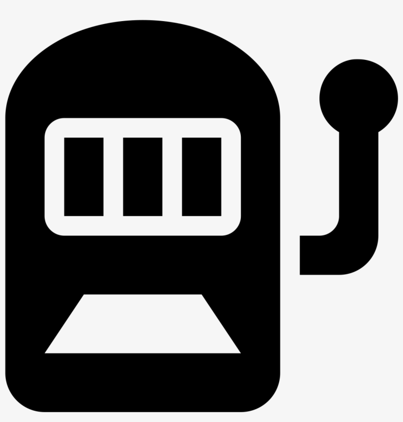 Slot Machine Icon, transparent png #6615235