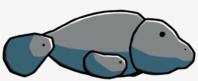 Manatee, transparent png #6615364
