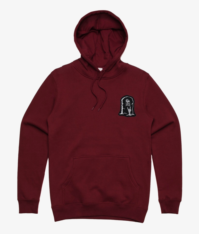 Hoodie-maroon, transparent png #6615733