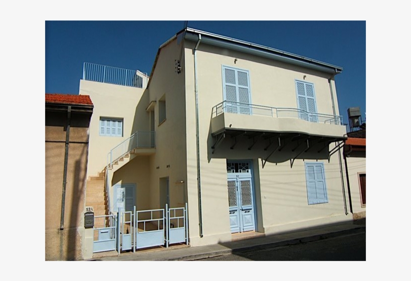 Restored House In Old Town Near Beach, transparent png #6615809