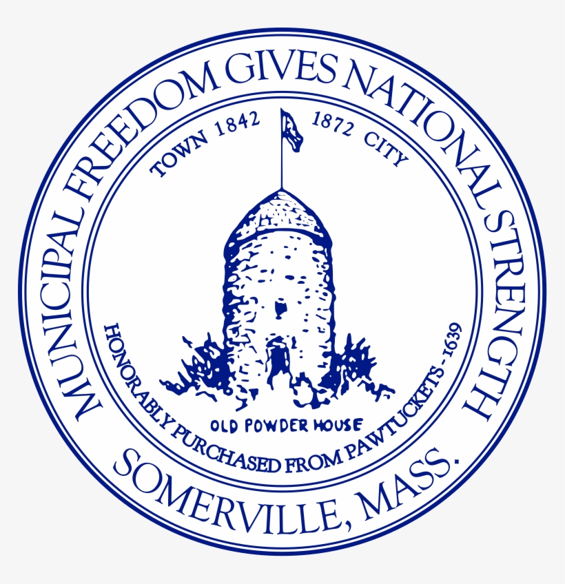 Seal Of Somerville, Massachusetts, transparent png #6615940
