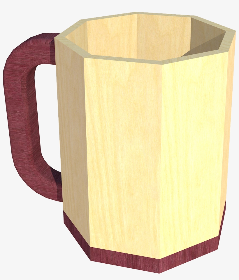 Maple And Purpleheart Mug, transparent png #6615995