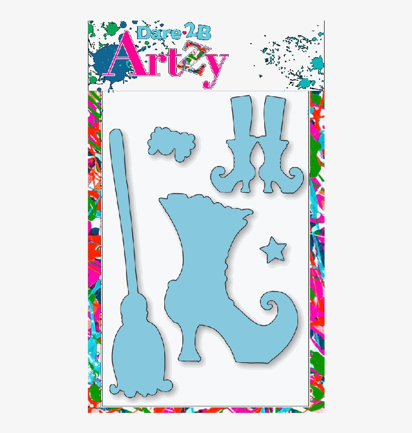 Dare 2b Artzy Good Witch Shoes Die, transparent png #6616360