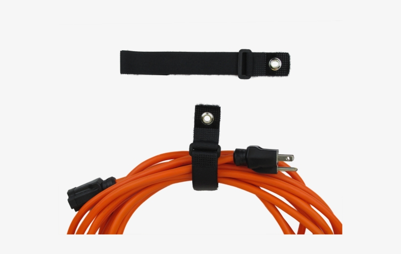 1" Wall Mount Strap With Grommet, transparent png #6616421