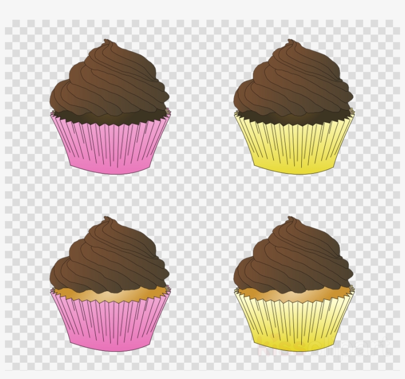 Chocolate Cupcake Png Clipart Cupcake Frosting & Icing, transparent png #6616859