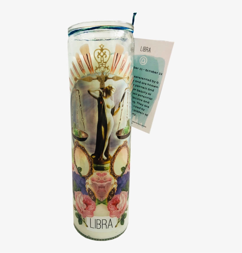 Astrology Candle - "libra", transparent png #6617067