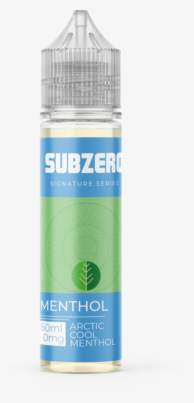 Signature Series Subzero Menthol, transparent png #6617298