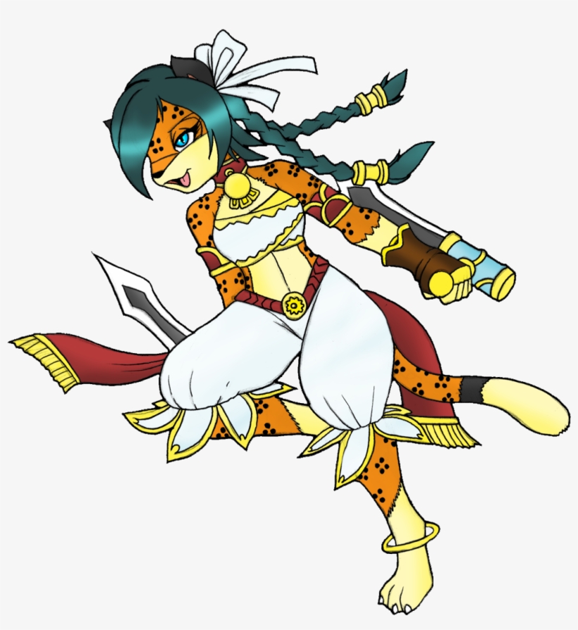 Soul Calibur Talim Anthro Leopard Tf, transparent png #6617371