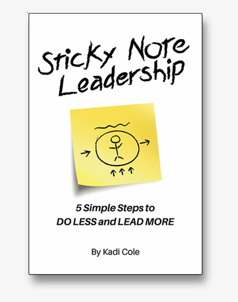 Sticky Note Leadership, transparent png #6617374