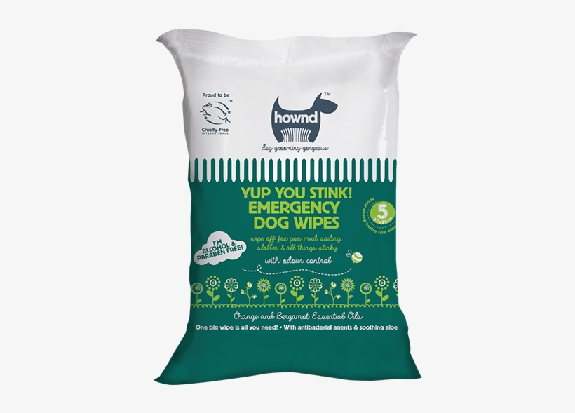 Yup You Stink Emergency Dog Wipes, transparent png #6617489