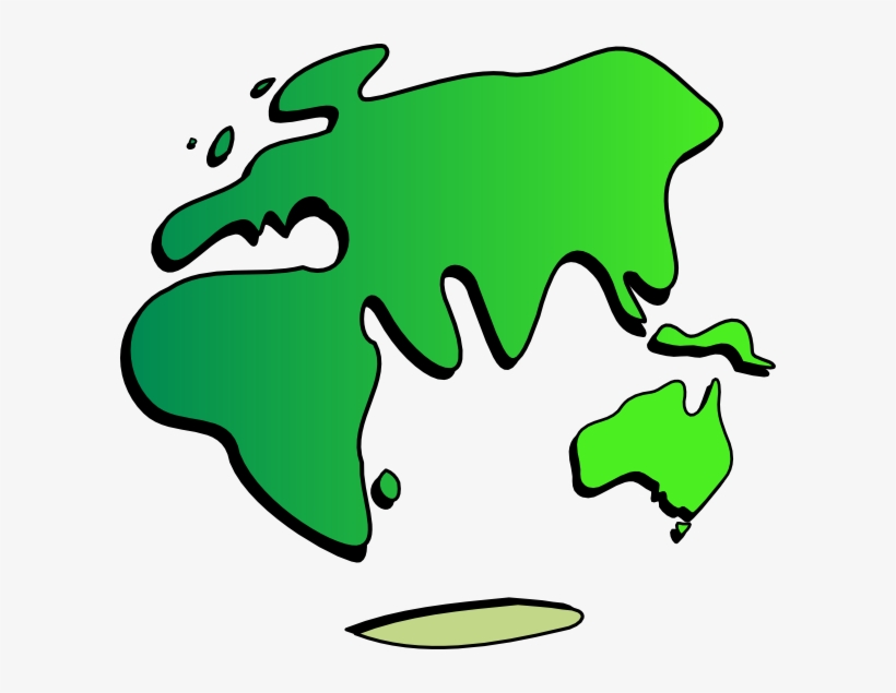 Earth Map Png, transparent png #6617719