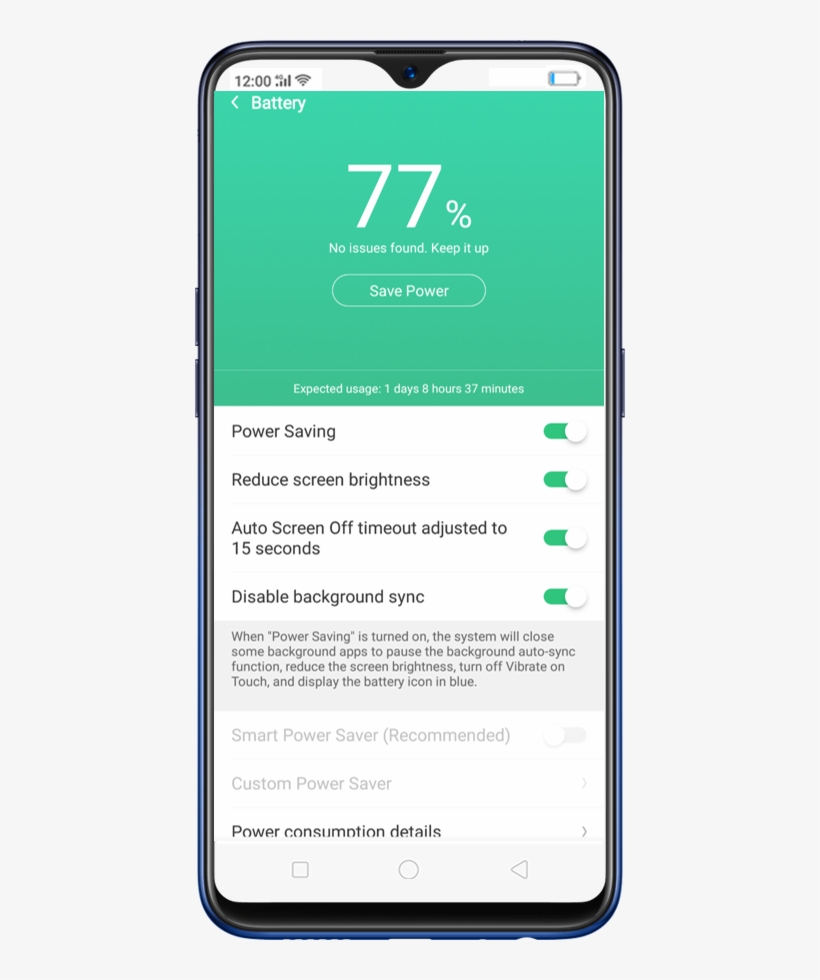 It Will Also Reduce Screen Brightness, Turn Off Vibrate,, transparent png #6617836