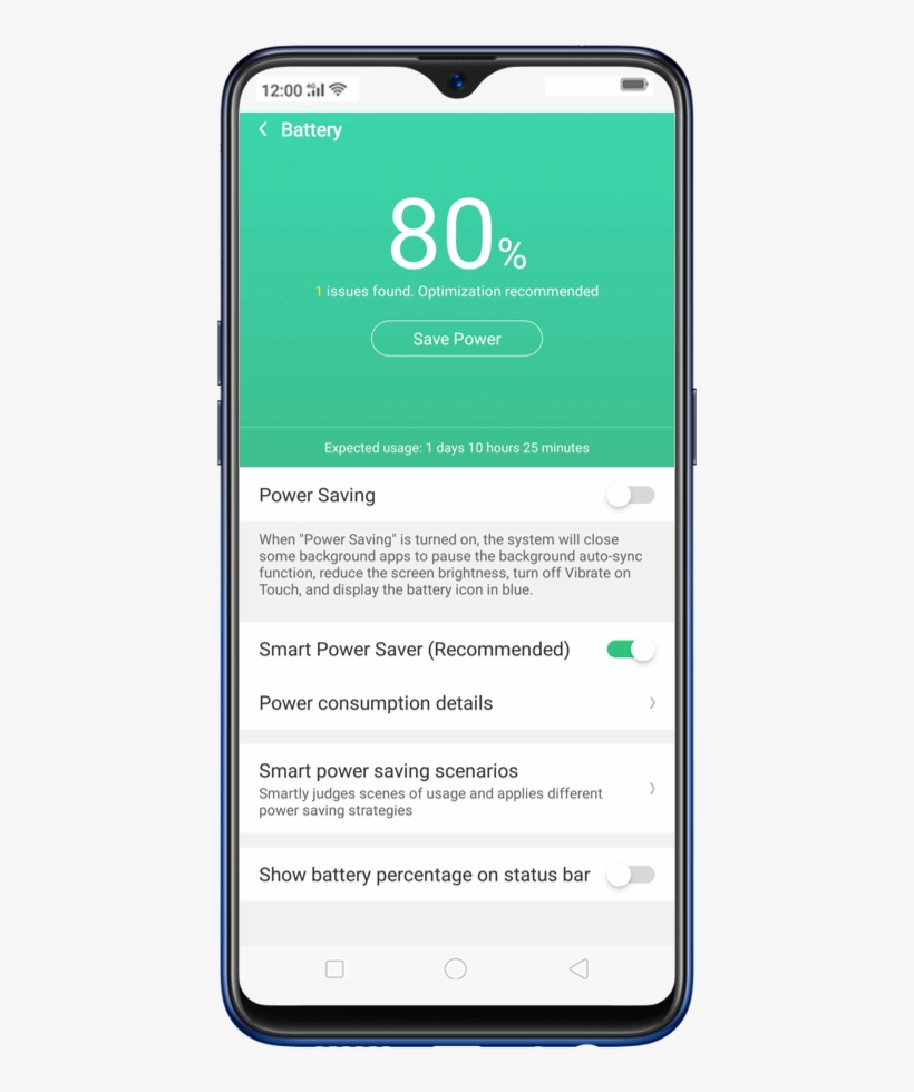 Custom Power Saver, transparent png #6617896