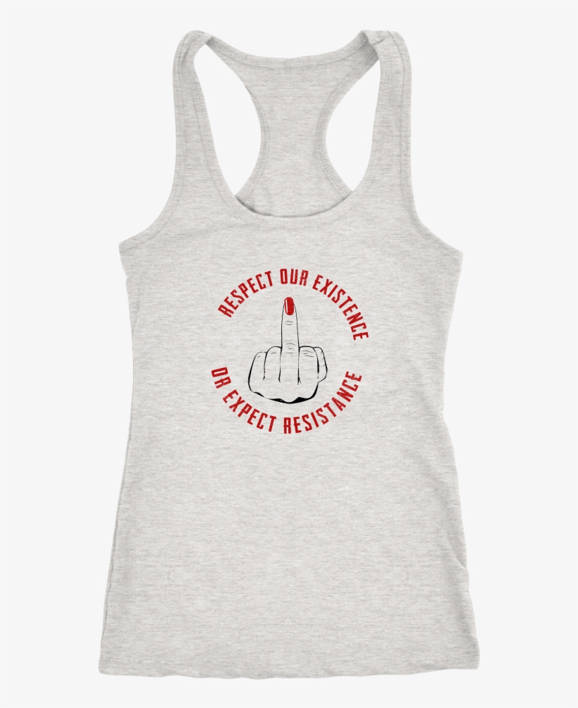 Respect Our Existence Razorback T Shirt, transparent png #6618481