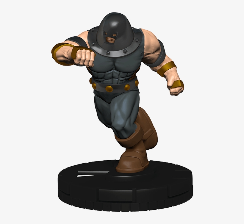 Heroclix Marvel Uncanny X-men 039 Juggernaut, transparent png #6618561