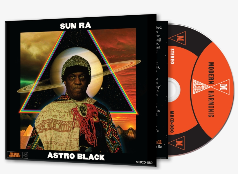 Sun Ra - Astro Black - Cd - Mhcd-080, transparent png #6618567