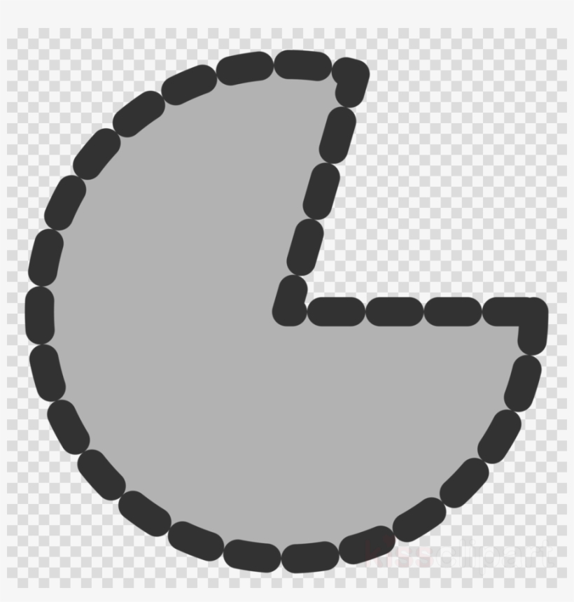 Grey Pac Man Clipart Pac-man Bracelet Necklace, transparent png #6618850