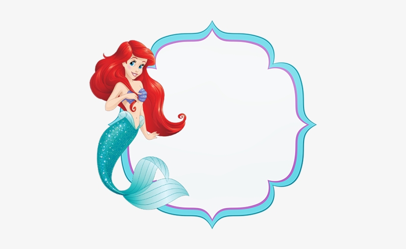 Http Fazendoanossafesta Com Br Pequena Sereia Ariel, transparent png #6619023