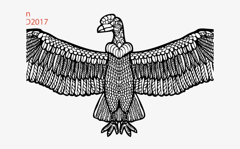 Vulture Clipart Desert Eagle, transparent png #6619237