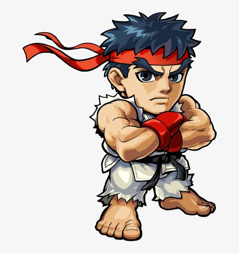 Street Fighter Ryu Png, transparent png #6619243