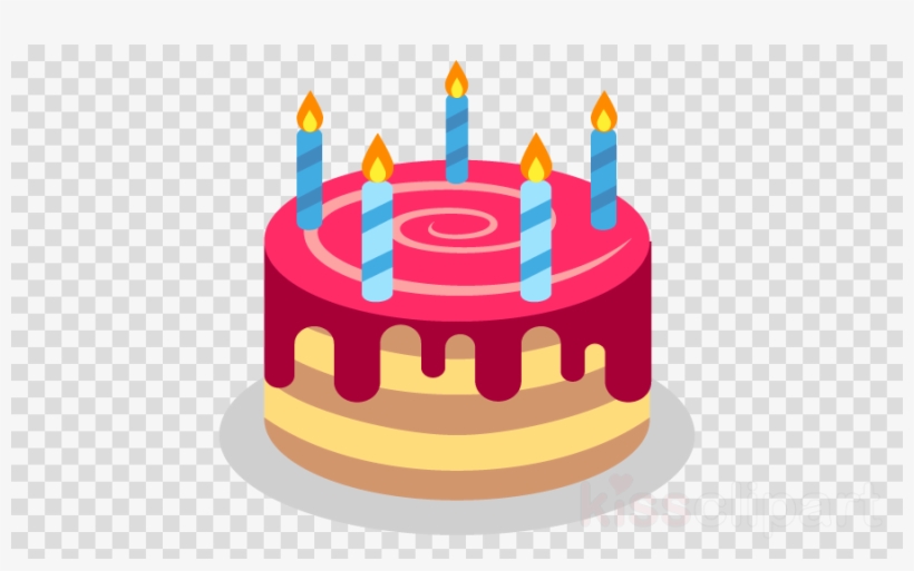 Birthday Cake Emoji Clipart Birthday Cake Emoji, transparent png #6619309