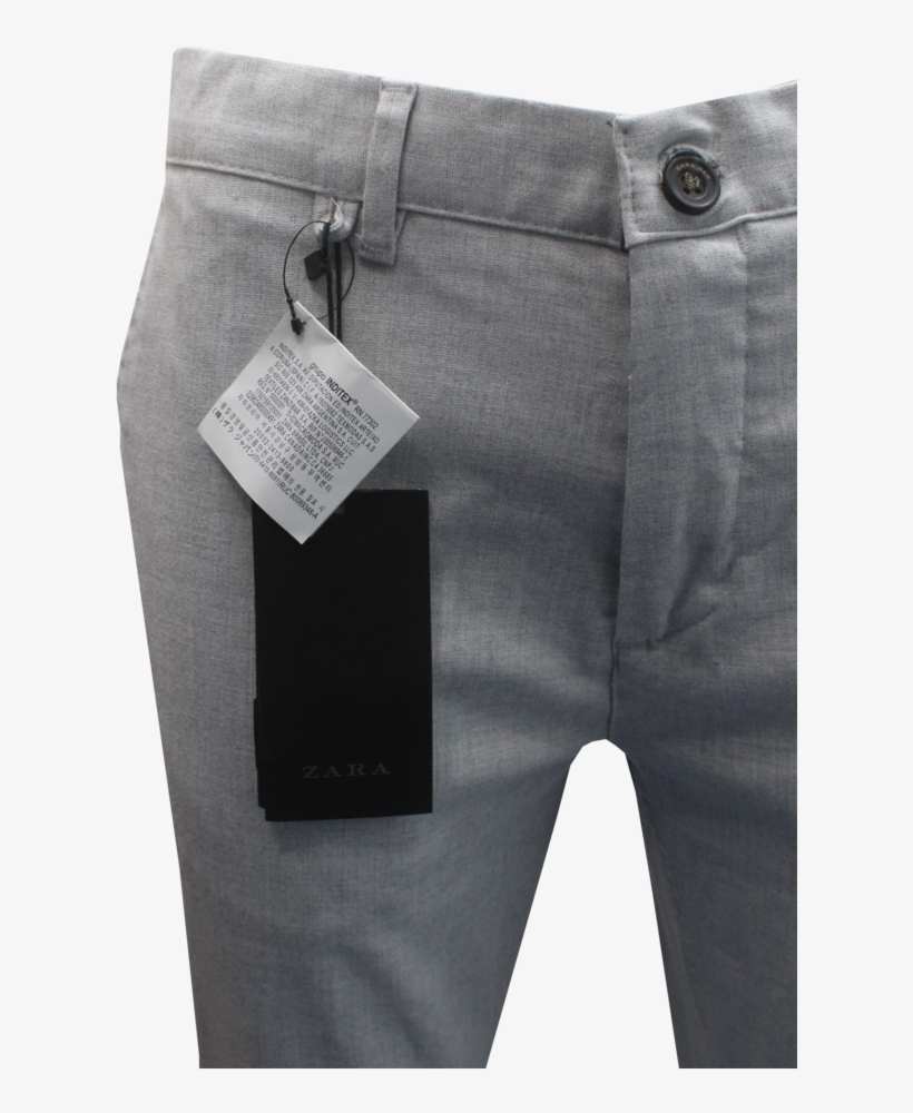 Zara Cotton Pant, transparent png #6619379