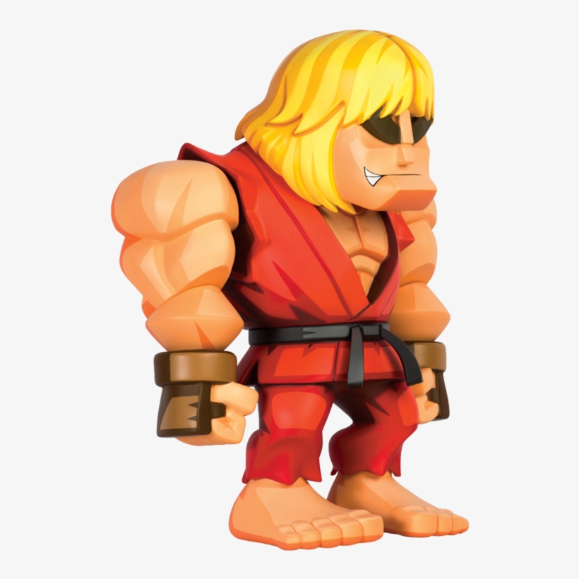 Street Fighter Ken By Bigboystoys, transparent png #6619650