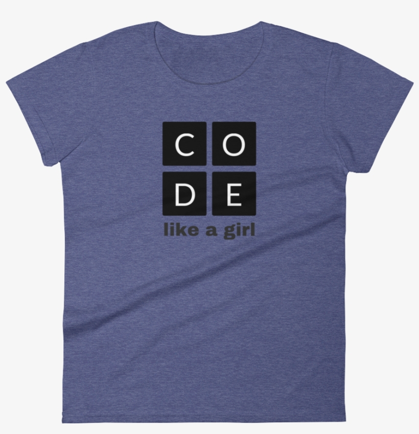Female Programmer T-shirt, transparent png #6620014