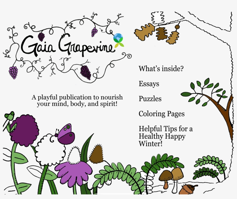 Gaia Grapevine, transparent png #6620139