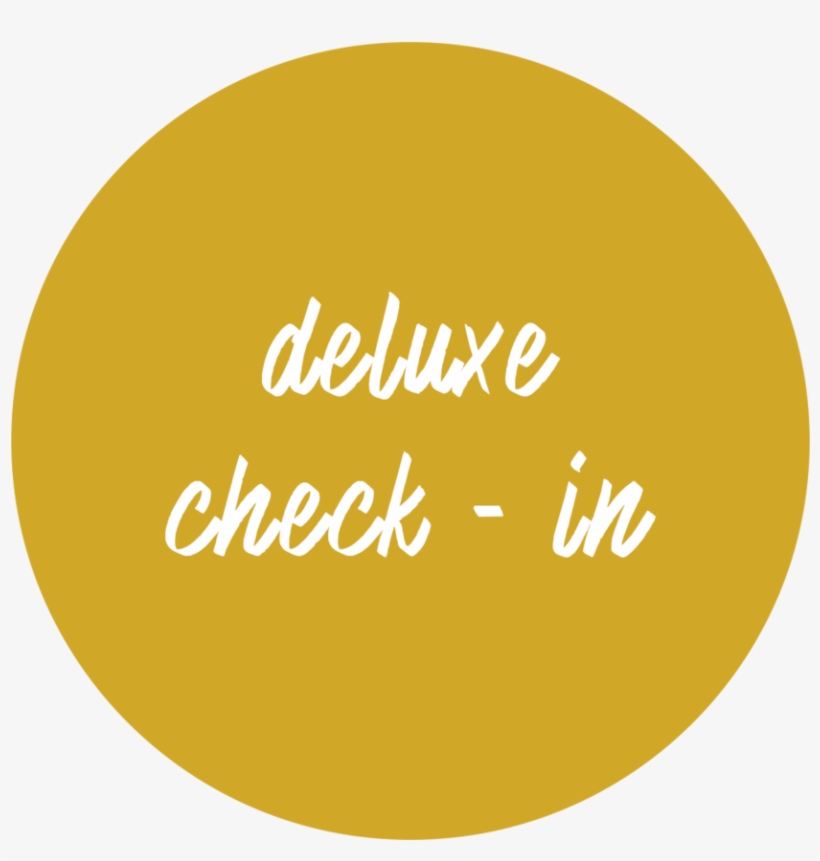 Deluxecheckin Free Transparent PNG Download PNGkey