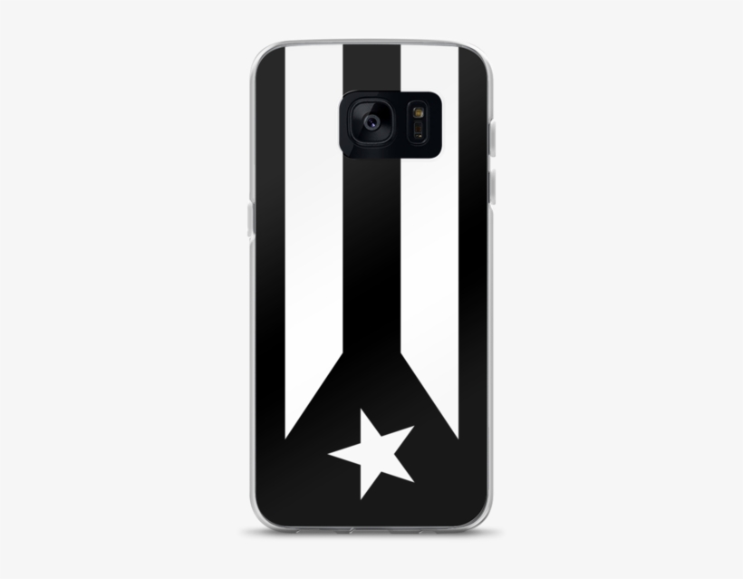 Bandera Negra Samsung Phone Case, transparent png #6620386