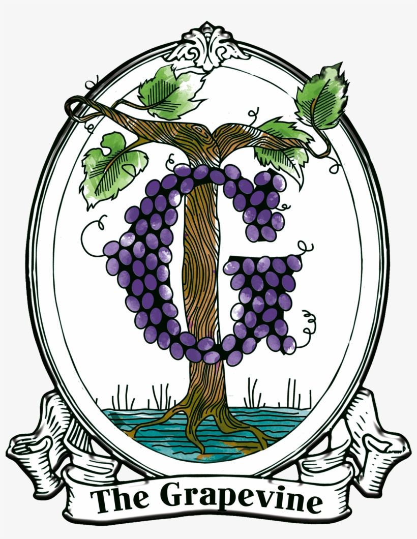 Grapevine Clipart Scroll, transparent png #6620464
