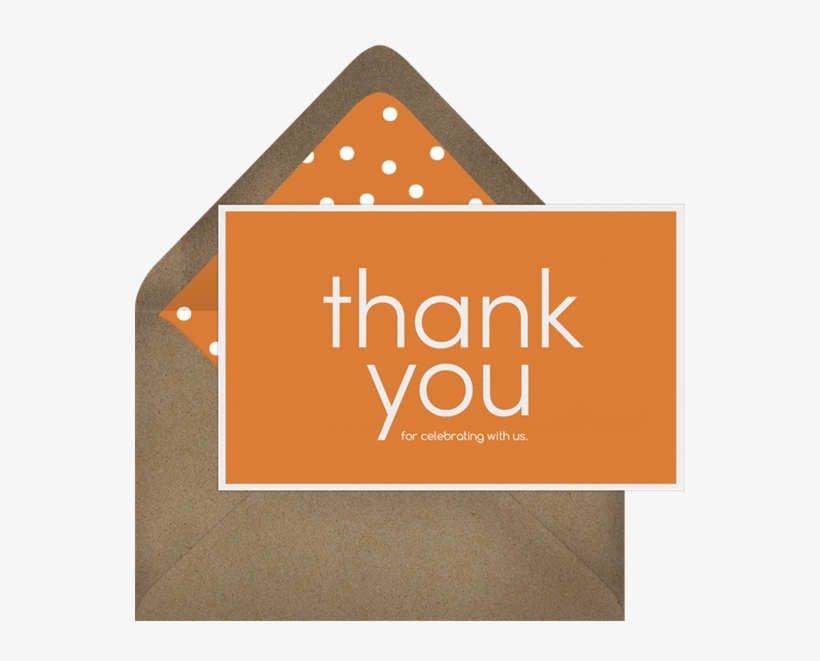 Thank You Note Png, transparent png #6621549