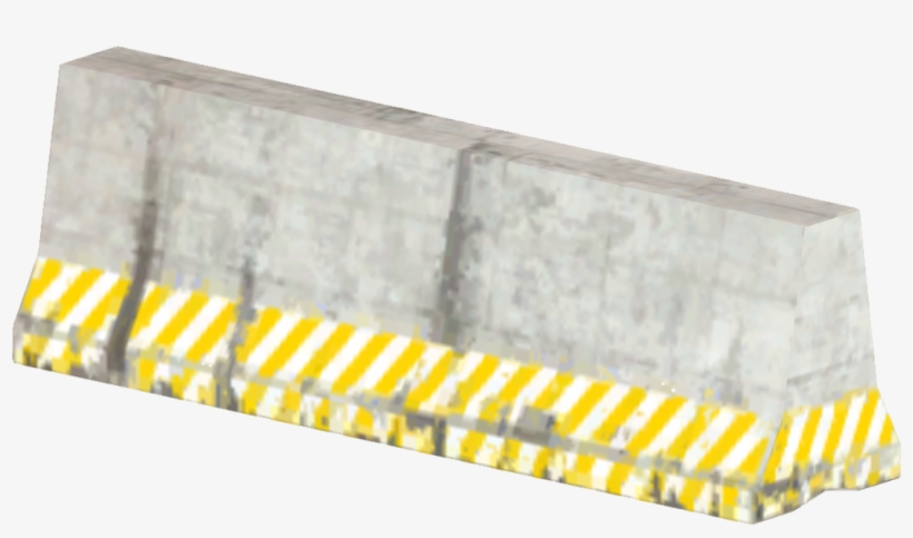 Concrete Barrier, transparent png #6622149