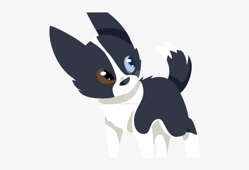 Border Collie Clipart Kawaii, transparent png #6622291