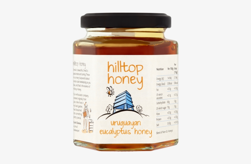 Hilltop Uruguayan Eucalyptus Honey, transparent png #6622497