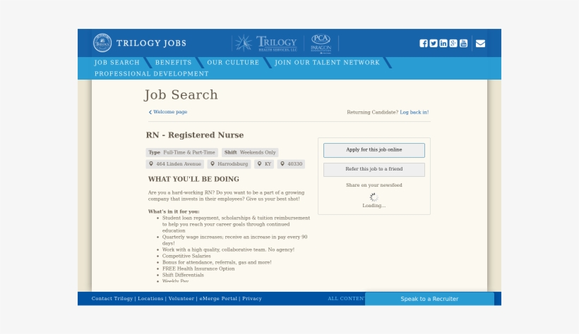 Trilogy Health Services, transparent png #6623138