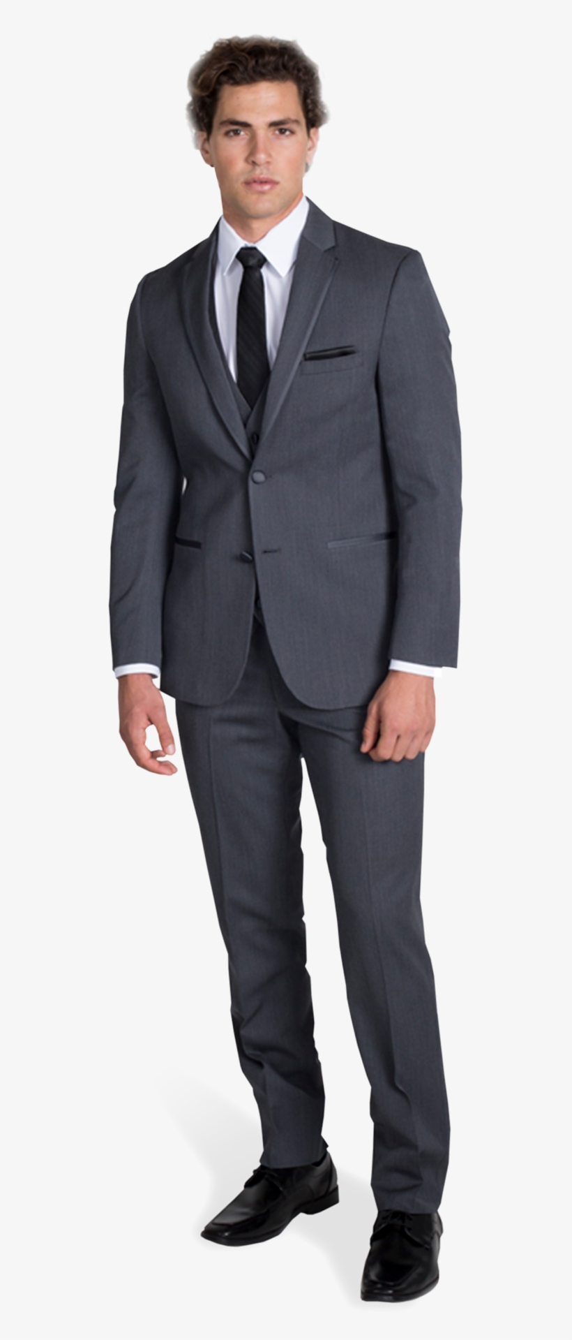 Grey Michael Kors Tuxedo, transparent png #6623292