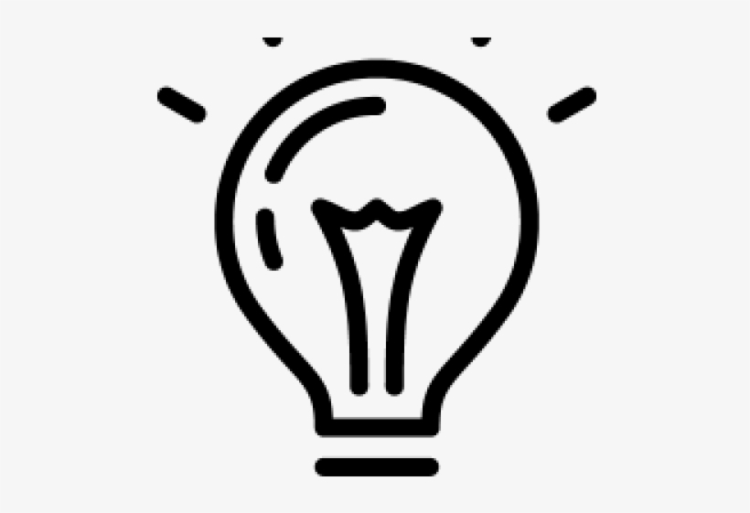 Lightbulb Icon Png, transparent png #6623423