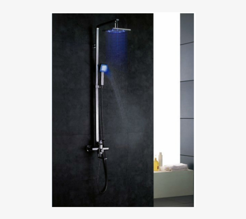 Led Shower Head Set, transparent png #6623643