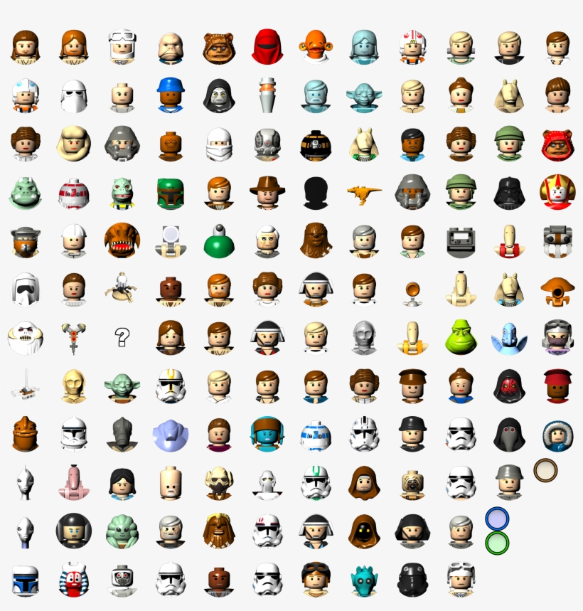 Click For Full Sized Image Character Icons, transparent png #6623650