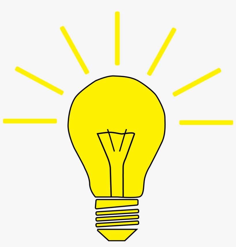 This Icon Of A Light Bulb Is Licensed Under A Creative, transparent png #6623754