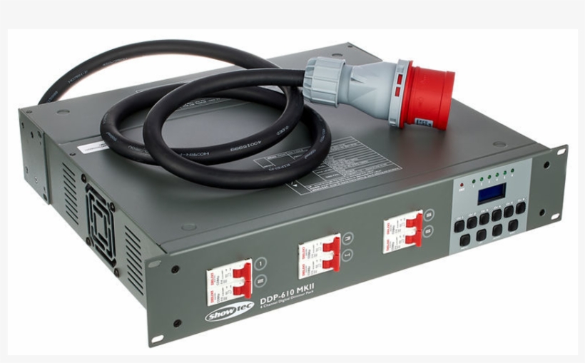 Showtec Ddp-610s, transparent png #6623899