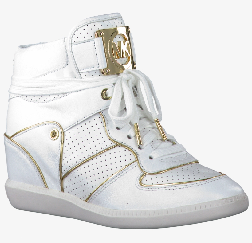 Michael Kors High Top Sneakers, transparent png #6623947